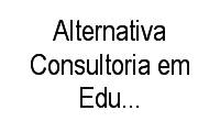Logo Alternativa Consultoria em Educ E Comun Soc em Santa Tereza
