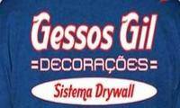 Logo Gessos Gil Decorações