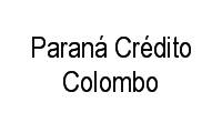 Logo Paraná Crédito Colombo