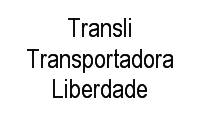 Logo Transli Transportadora Liberdade em Jardim Mônaco