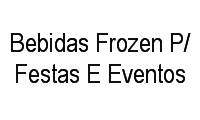 Logo Bebidas Frozen P/ Festas E Eventos em Cambeba