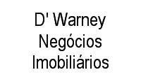 Logo D' Warney Negócios Imobiliários em Barroca