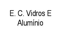 Logo E. C. Vidros E Alumínio em Centro
