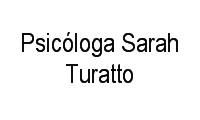 Logo Psicóloga Sarah Turatto em Centro