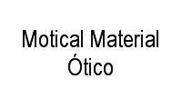 Logo Motical Material Ótico em Centro