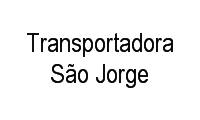Logo Transportadora São Jorge em Calabetão