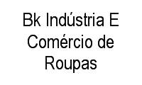 Logo Bk Indústria E Comércio de Roupas em Jardim Sabará