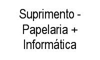 Logo Suprimento - Papelaria + Informática em Educandos