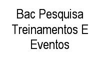 Logo Bac Pesquisa Treinamentos E Eventos em Bigorrilho