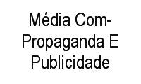 Logo Média Com-Propaganda E Publicidade em Centro