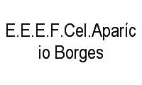 Logo E.E.E.F.Cel.Aparício Borges em Glória