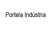 Logo Portela Indústria em São José