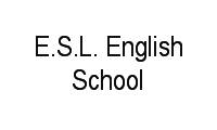 Logo E.S.L. English School em Turu