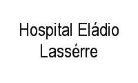 Logo Hospital Eládio Lassérre em Águas Claras