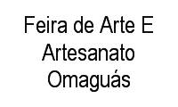 Logo Feira de Arte E Artesanato Omaguás em Pinheiros
