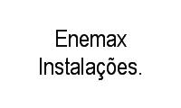 Logo Enemax Instalações. em Curado