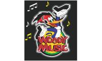 Logo Equipe Woody Music Som Profissional em Jardim América