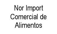 Logo Nor Import Comercial de Alimentos em Cambuci