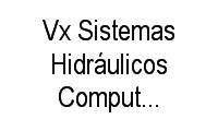 Logo Vx Sistemas Hidráulicos Computadorizados em Centro