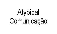 Logo Atypical Comunicação em Stella Maris
