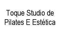 Logo Toque Studio de Pilates E Estética em Fazenda