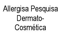 Logo Allergisa Pesquisa Dermato-Cosmética em Centro
