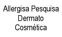 Logo Allergisa Pesquisa Dermato Cosmética em Jardim Santa Lúcia