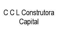 Logo C C L Construtora Capital