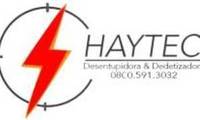 Logo Desentupidora em Santos - Haytec Desentupidora em Bom Retiro