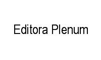 Logo Editora Plenum em São José