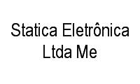 Logo Statica Eletrônica Ltda Me em Vila Regente Feijó