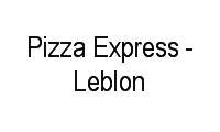 Logo Pizza Express - Leblon