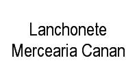 Logo Lanchonete Mercearia Canan em América