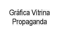 Logo Gráfica Vitrina Propaganda em Centro