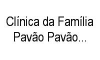 Logo Clínica da Família Pavão Pavãozinho E Cantagalo em Copacabana