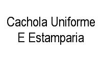 Logo Cachola Uniforme E Estamparia em São Paulo