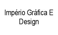 Logo Império Gráfica E Design em São Cristóvão