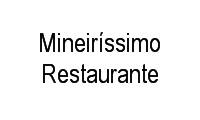 Logo Mineiríssimo Restaurante em Vargem Grande