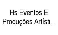 Logo Hs Eventos E Produções Artísticas Ltda. em Stiep