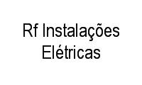 Logo Rf Instalações Elétricas em Partenon