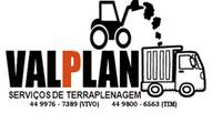 Logo de Terraplenagem Valplan em Vila Nova