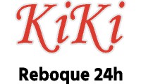 Logo Kiki Reboques 24h em Quitandinha