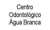 Logo Centro Odontológico Água Branca em Água Branca