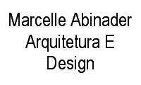 Logo Marcelle Abinader Arquitetura E Design em Sepetiba
