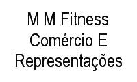 Logo M M Fitness Comércio E Representações em Auxiliadora