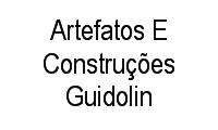 Logo Artefatos E Construções Guidolin em Roseira