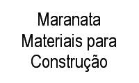 Logo Maranata Materiais para Construção