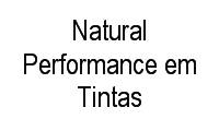 Logo Natural Performance em Tintas