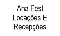 Logo Ana Fest Locações E Recepções em Jaguaribe