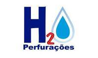 Logo H2O Perfurações em Jangurussu